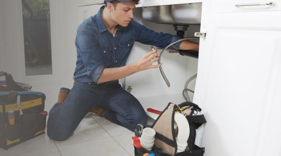 Local sewer line repair in Three Rivers, MA