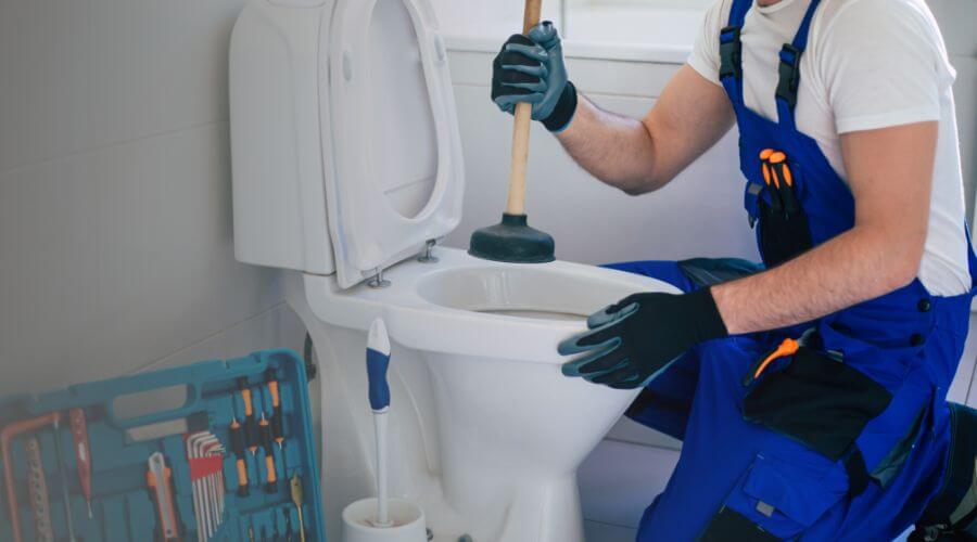 Professional sewer line repair services in Three Rivers, MA